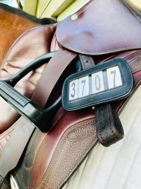 ACE PRO4MANCE | # I.D. (Wearable Show Number I.D. - Qty. 2) - Exceptional Equestrian