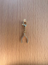 Dubois Cheval - Sparkly Wishbone Braid Charm