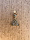 Dubois Cheval - Sparkly Elephant Braid Charm