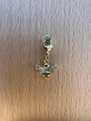 Dubois Cheval - Sparkly Queen Bee Braid Charm