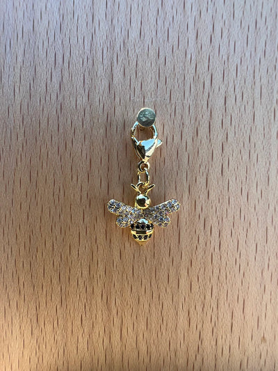 Dubois Cheval - Sparkly Queen Bee Braid Charm