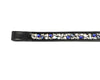 The Grewal Equestrian ICED SAPPHIRE DRESSAGE CRYSTAL BROWBAND
