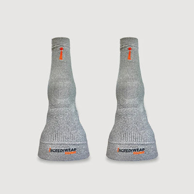 Incrediwear Equine - Circulation Hoof Socks - Original Grey