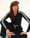 DADA Sport - Izzy ML - Technical riding T-shirt - Midnight & Navy