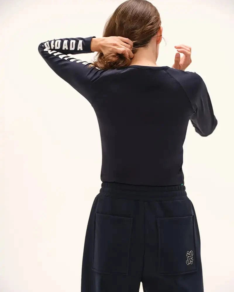 DADA Sport - Izzy ML - Technical riding T-shirt - Midnight & Navy