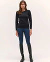 DADA Sport - Izzy ML - Technical riding T-shirt - Midnight & Navy
