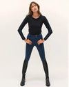 DADA Sport - Izzy ML - Technical riding T-shirt - Midnight & Navy