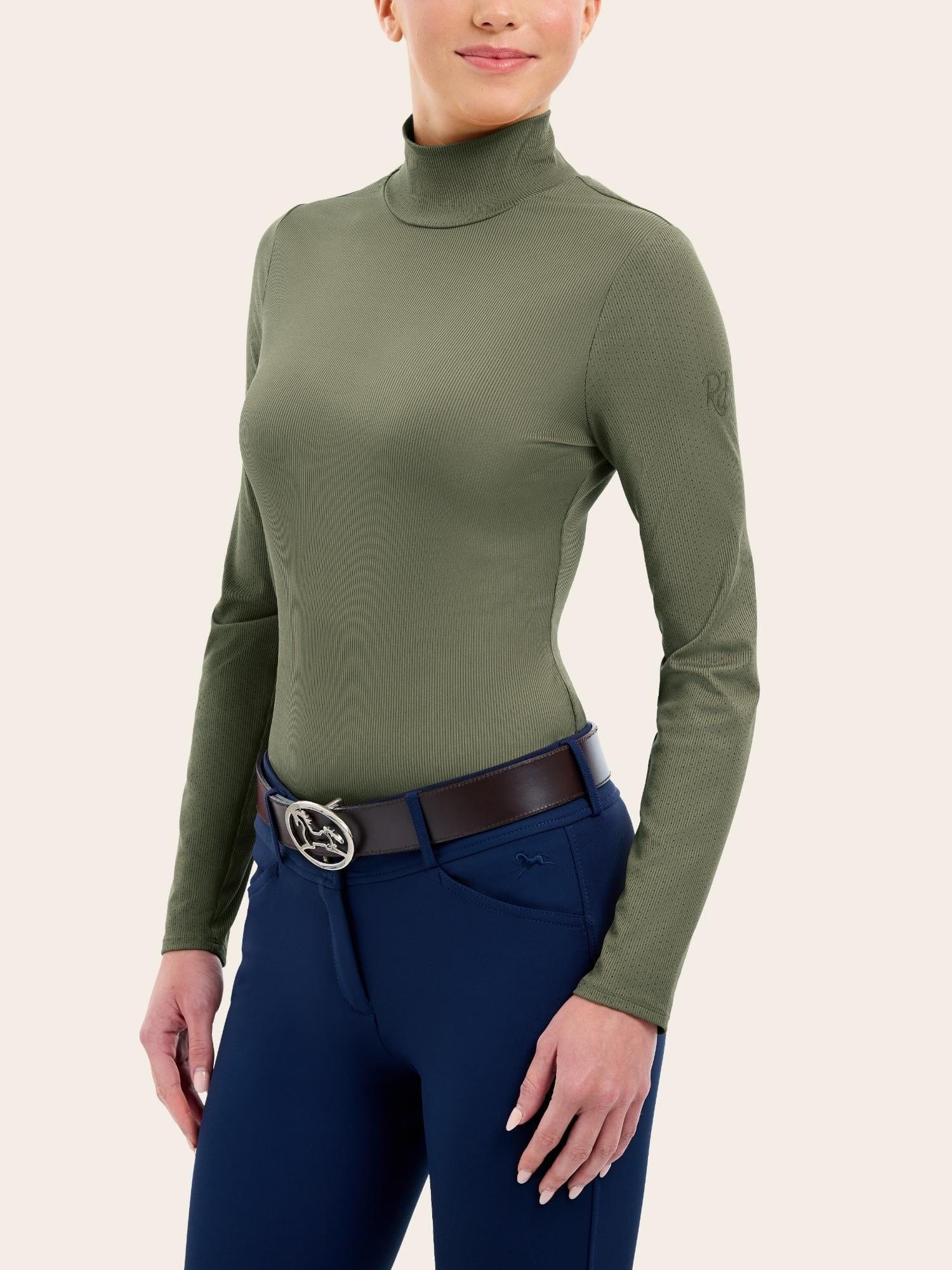 R.J. Classics - Joelle Mock Neck Shirt