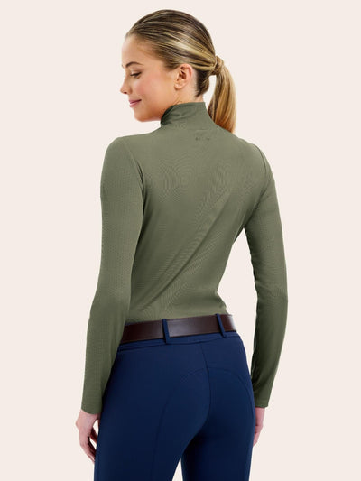 R.J. Classics - Joelle Mock Neck Shirt