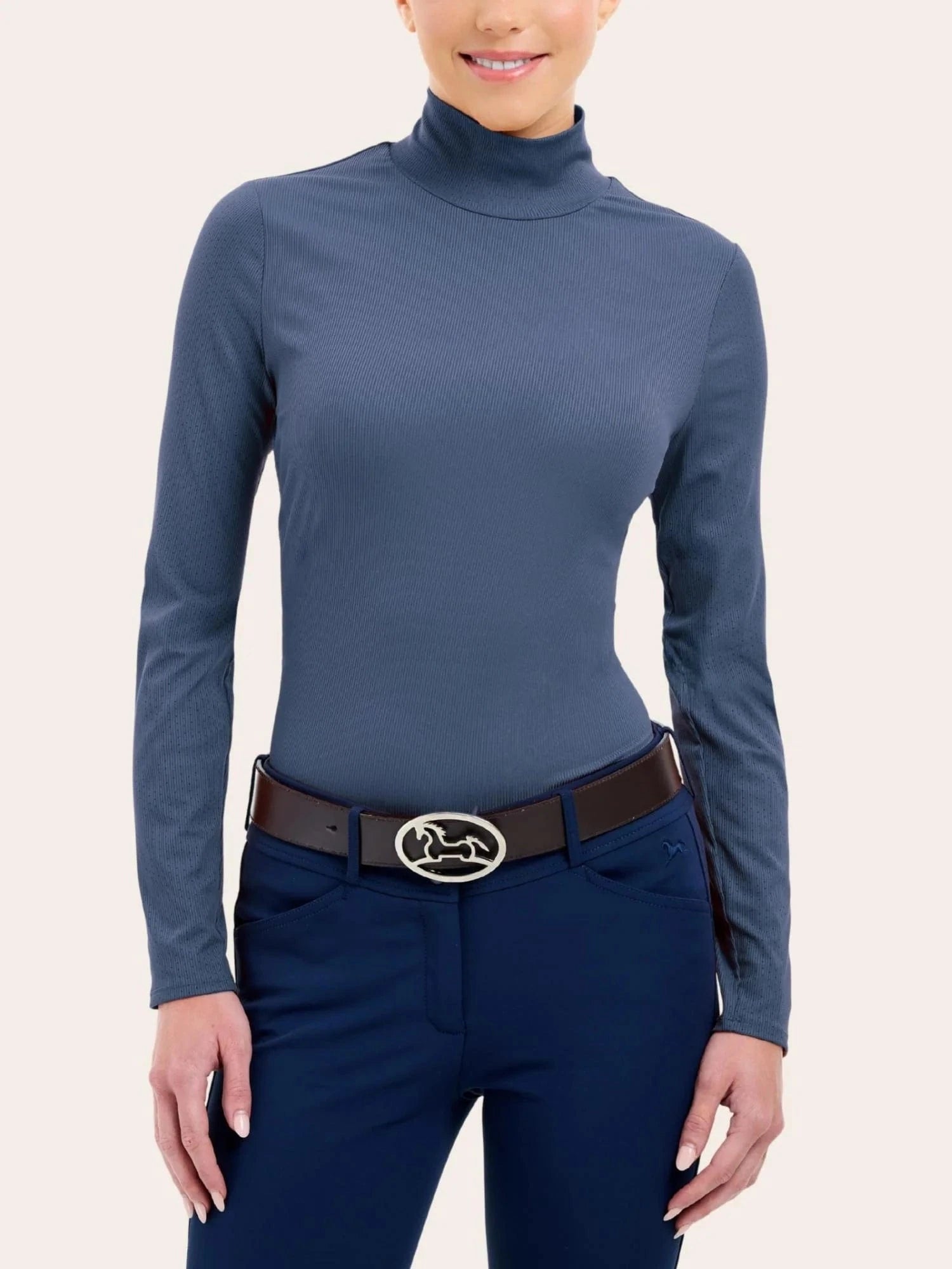 R.J. Classics - Joelle Mock Neck Shirt