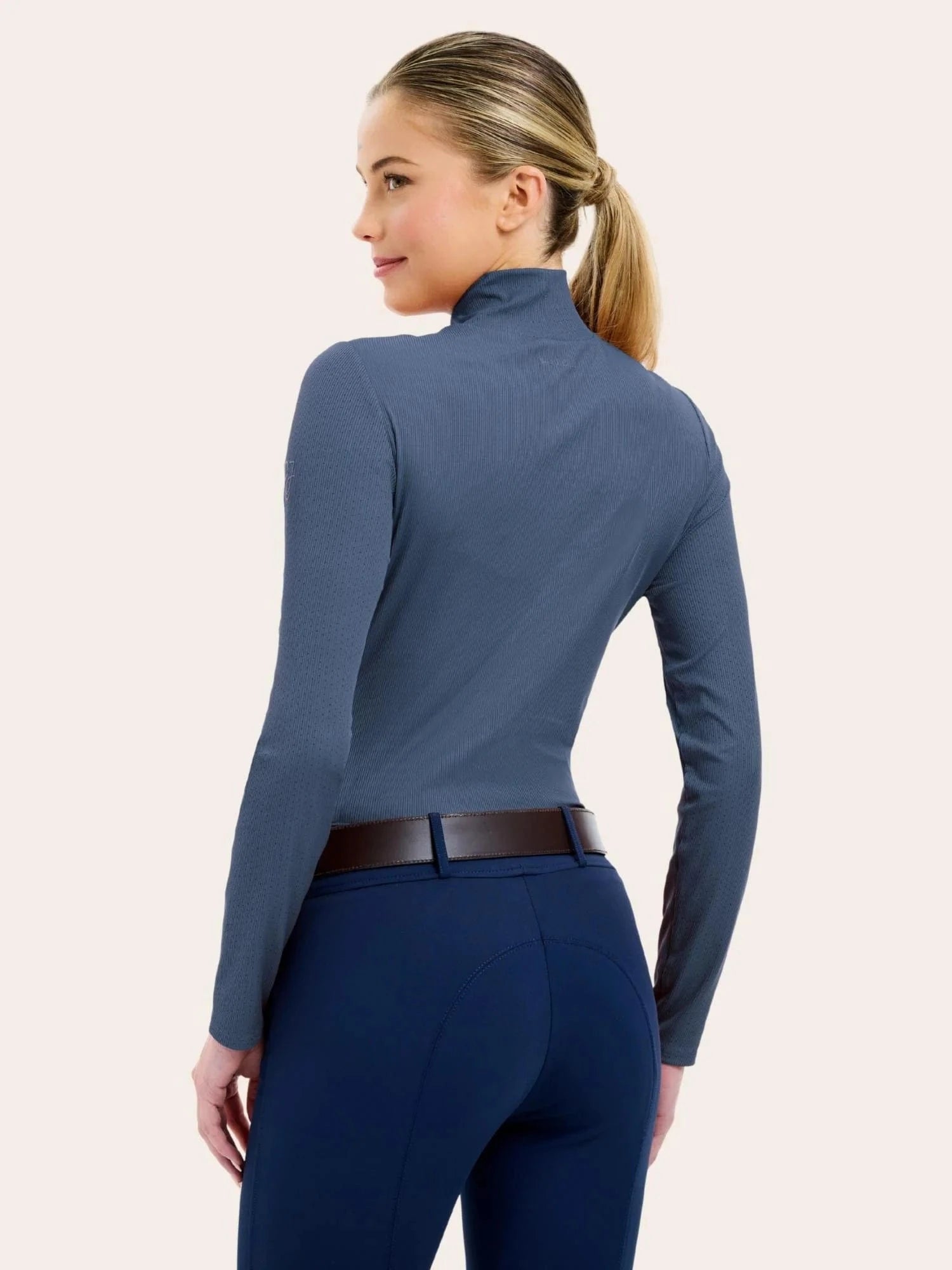 R.J. Classics - Joelle Mock Neck Shirt