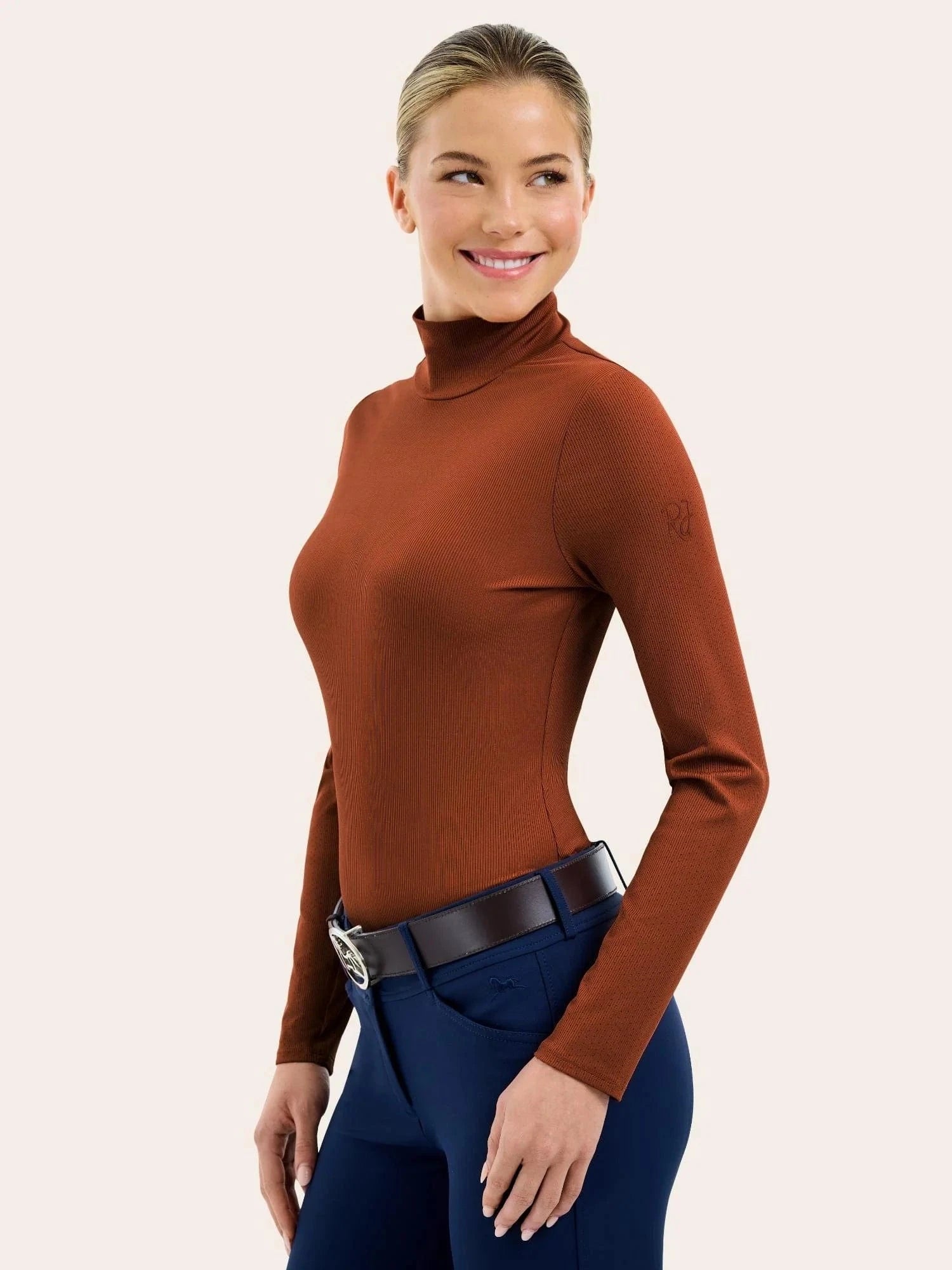 R.J. Classics - Joelle Mock Neck Shirt