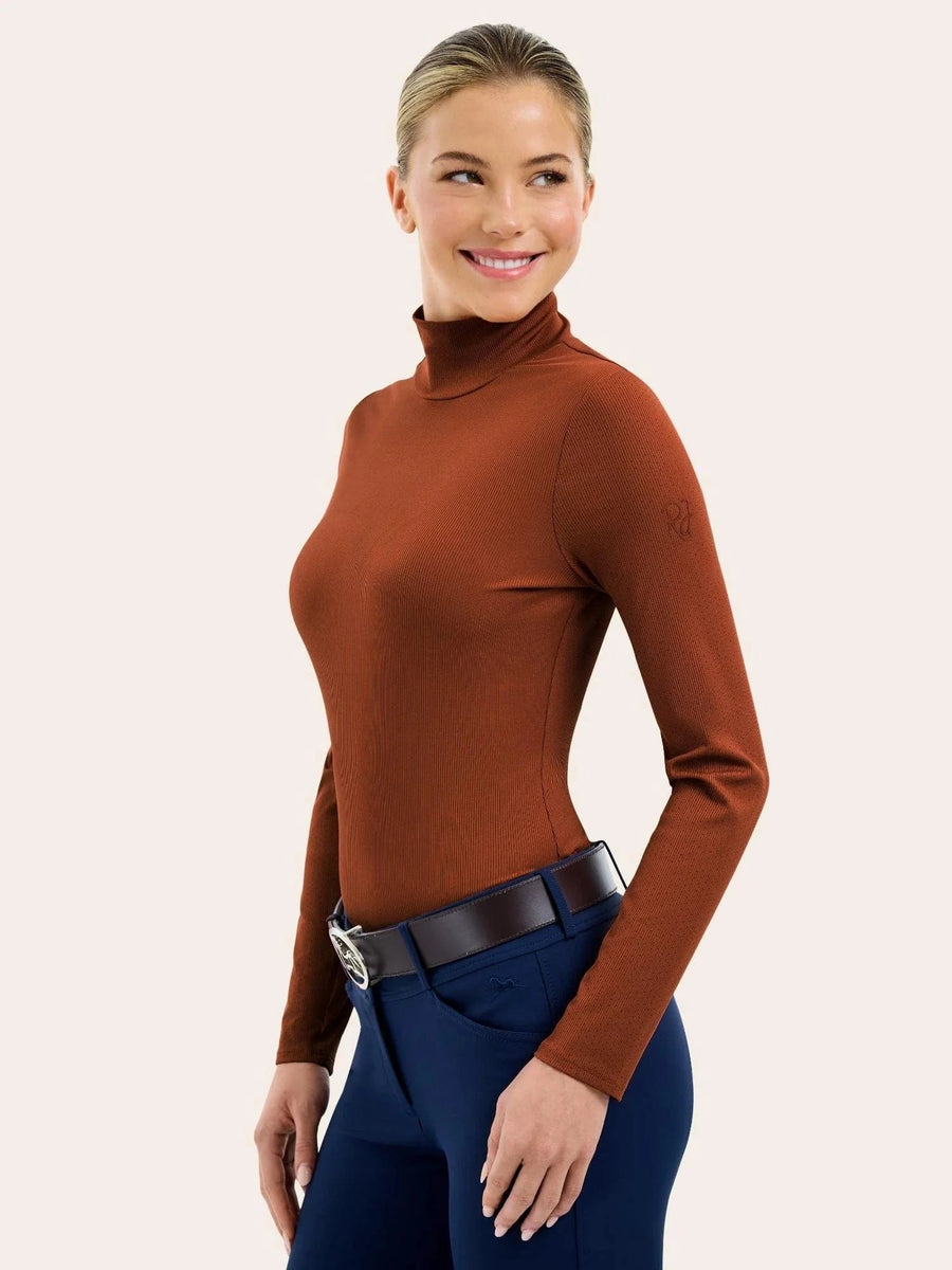 R.J. Classics - Joelle Mock Neck Shirt