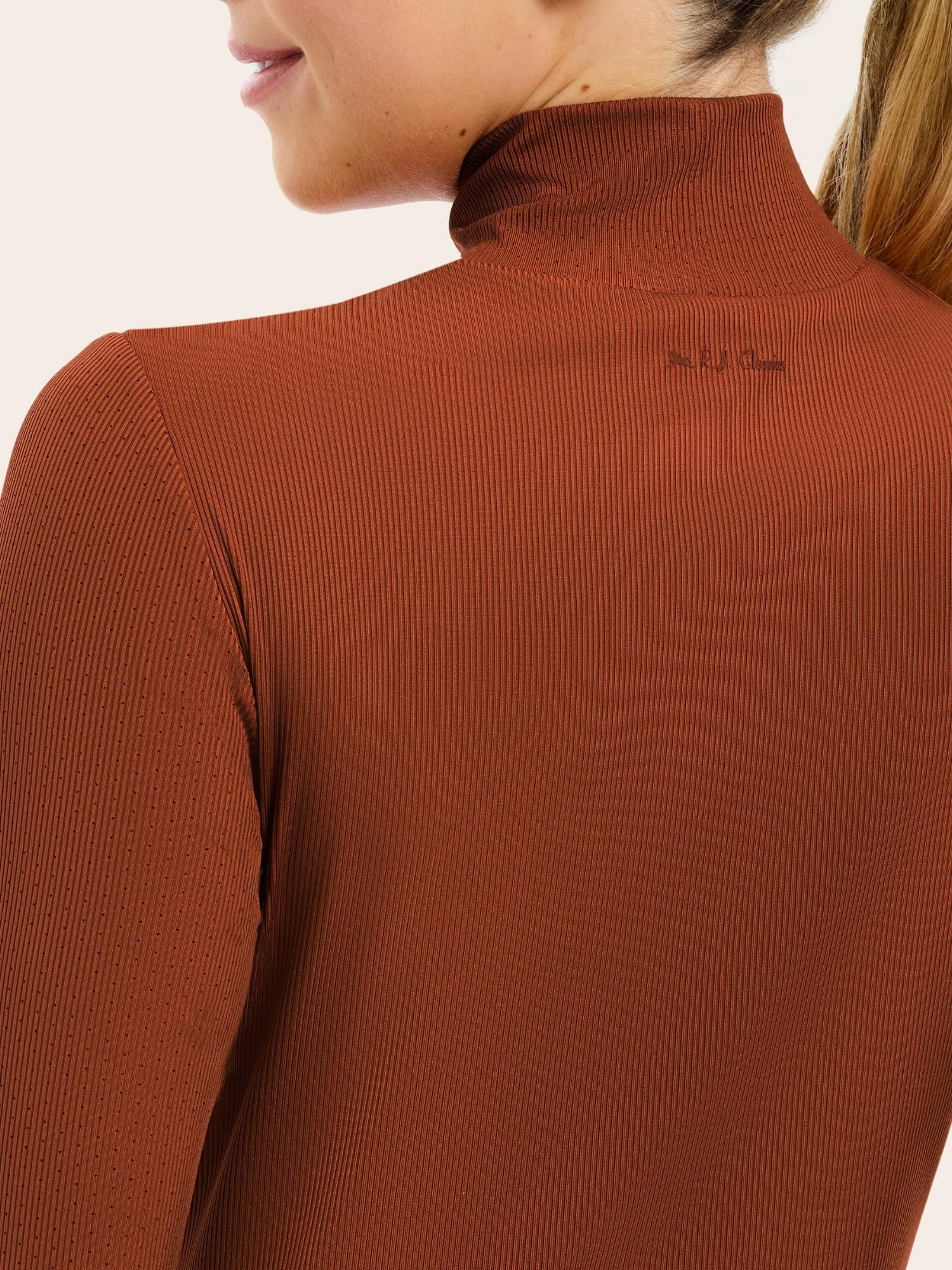 R.J. Classics - Joelle Mock Neck Shirt