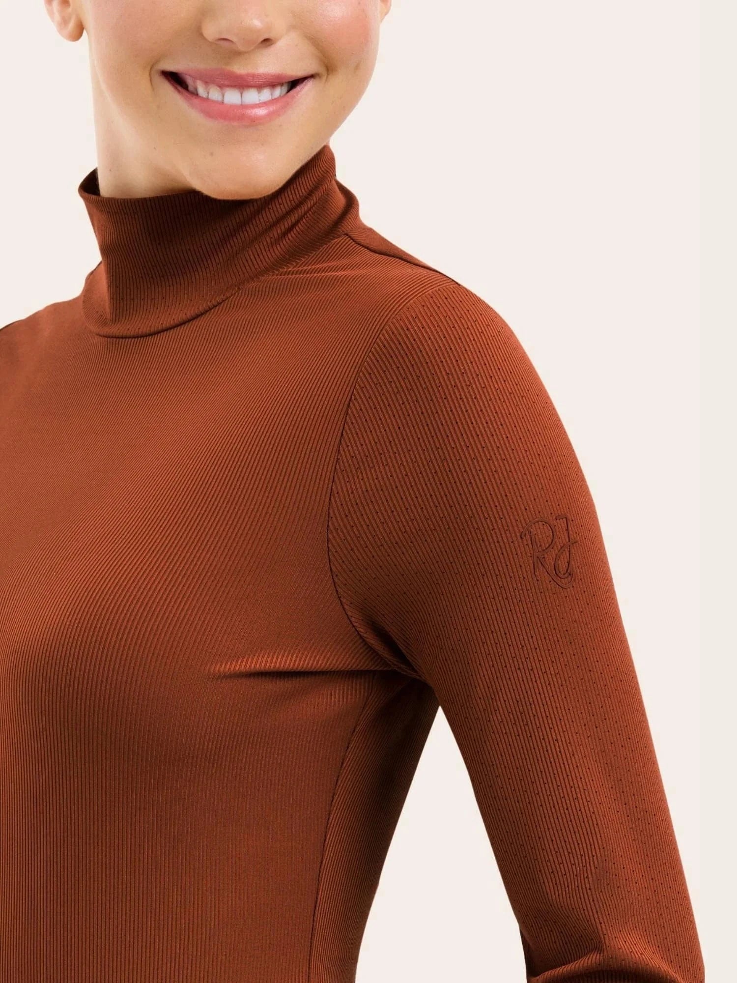 R.J. Classics - Joelle Mock Neck Shirt