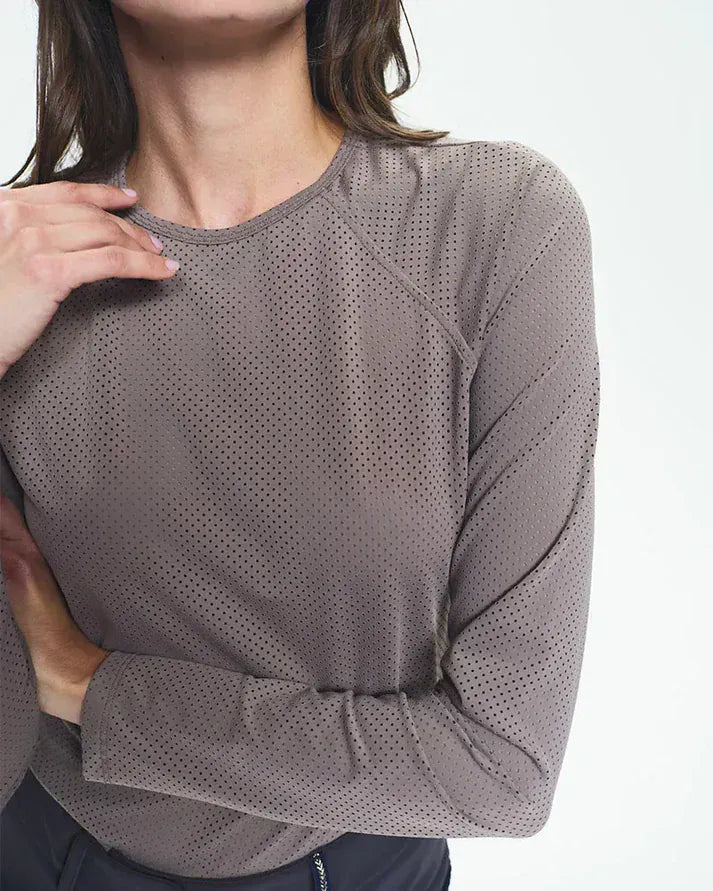 DADA Sport - Jazz - Long-sleeved micro-perforated technical riding shirt