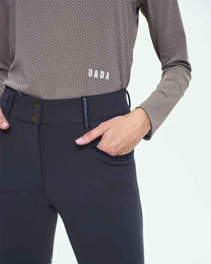 DADA Sport - Jazz - Long-sleeved micro-perforated technical riding shirt