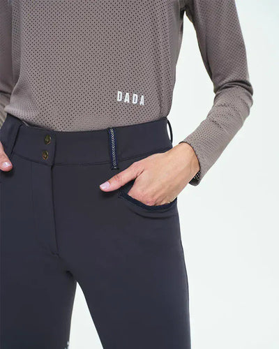 DADA Sport - Jazz - Long-sleeved micro-perforated technical riding shirt