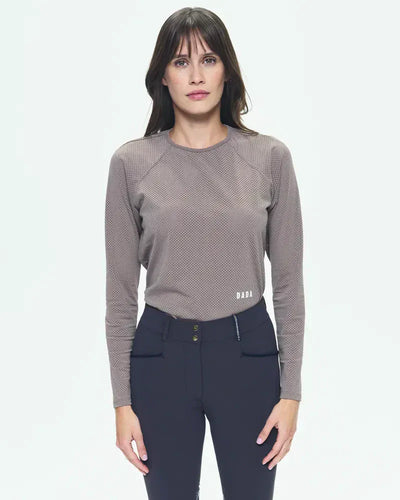 DADA Sport - Jazz - Long-sleeved micro-perforated technical riding shirt