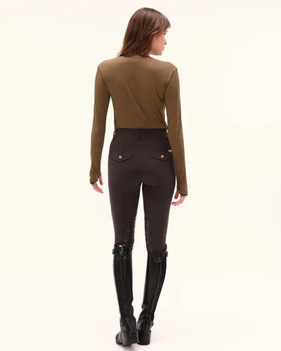Dada Sport - Kira - Technical Long-Sleeve Equestrian T-Shirt
