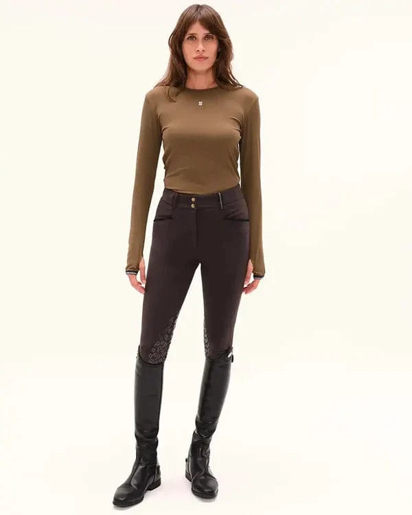 Dada Sport - Kira - Technical Long-Sleeve Equestrian T-Shirt