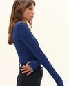 Dada Sport - Kira - Technical Long-Sleeve Equestrian T-Shirt