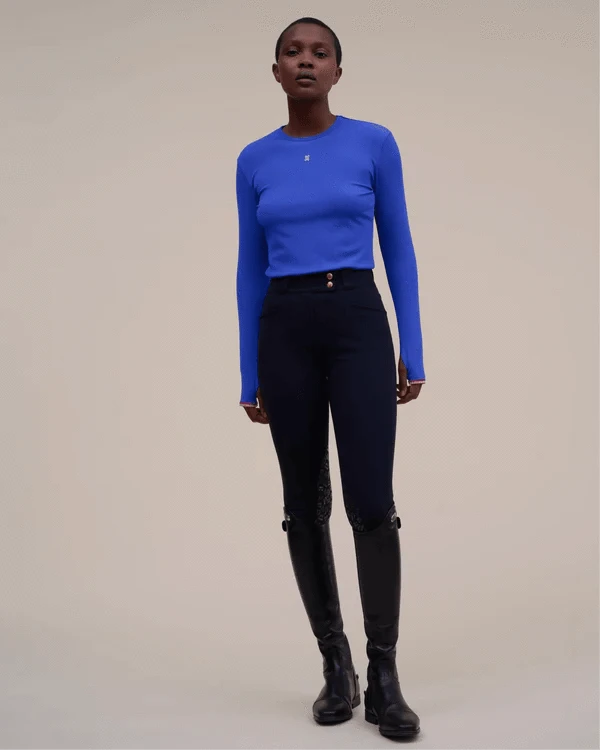 Dada Sport - Kira - Technical Long-Sleeve Equestrian T-Shirt