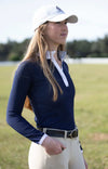 Kismet - "Fresca" LS AIRMAX Show Shirt - Exceptional Equestrian 