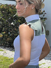 Kismet - “FruFru” Sleeveless Show Shirt with Frill Design - Exceptional Equestrian