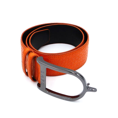 Majyk Equipe - The VIP Crocodile Belt with Spur Buckle