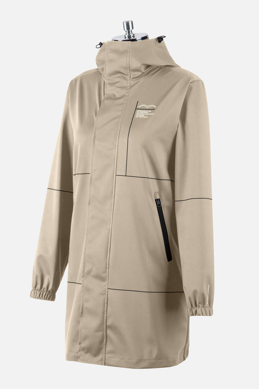 Animo Italia - Lipari Women's Waterproof Jacket SS24 - Exceptional Equestrian 