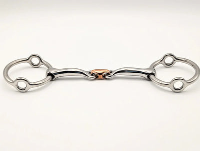 Pandaponyium - Loose Ring Copper Oval Gag