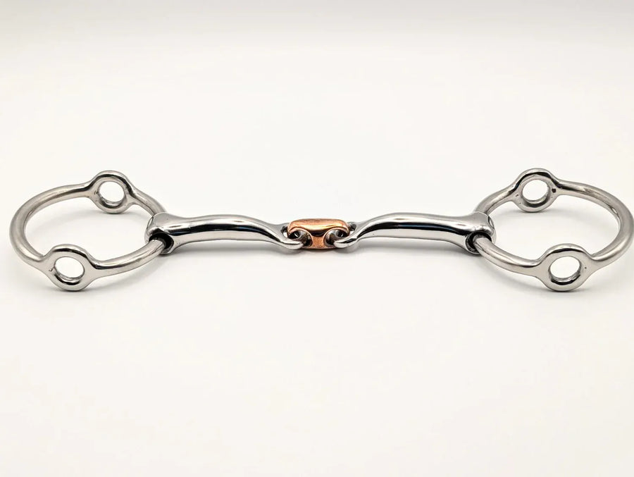 Pandaponyium - Loose Ring Copper Oval Gag