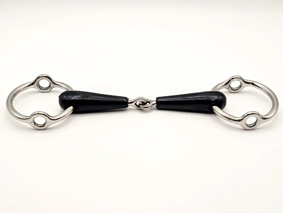 Pandaponyium - Loose Ring Rubber Single Joint Gag