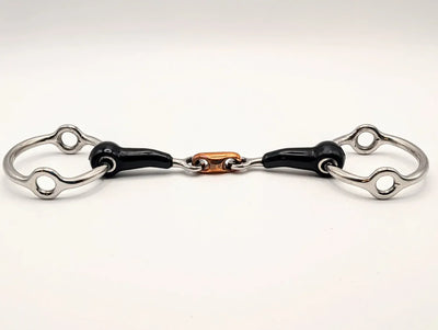 Pandaponyium - Loose Ring Rubber Copper Oval Gag