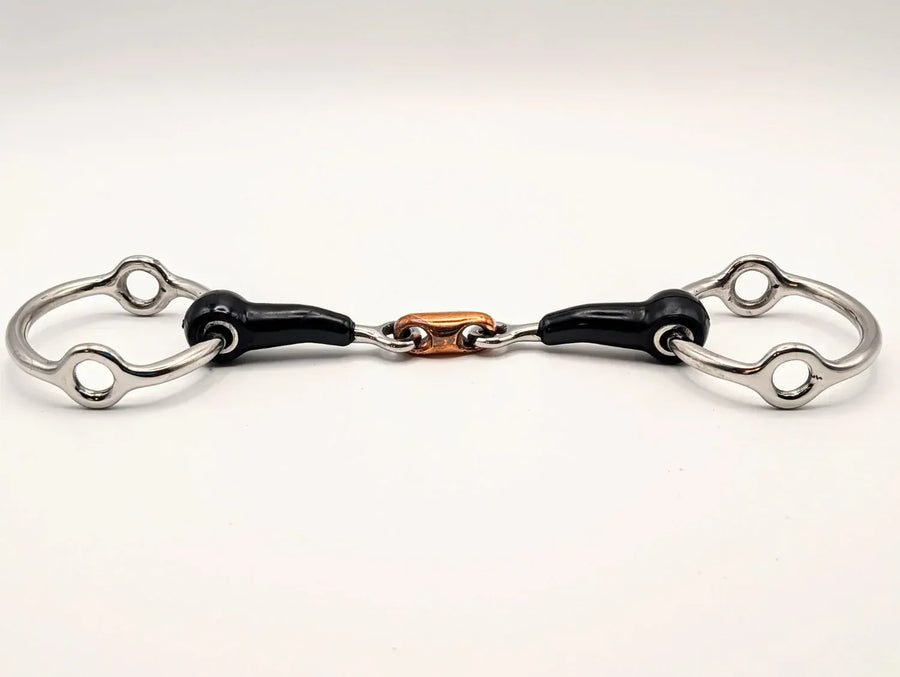 Pandaponyium - Loose Ring Rubber Copper Oval Gag