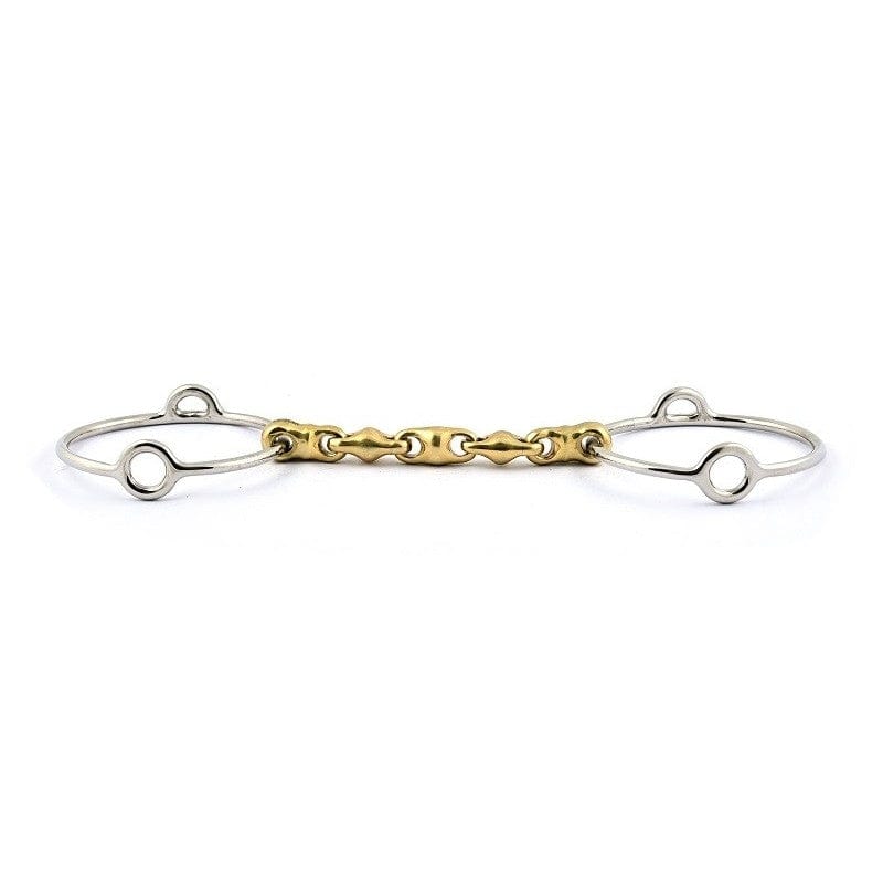 Jump'In Large Ring Waterford Gag bit