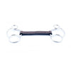 Jump'In Leather German 3 ring bit