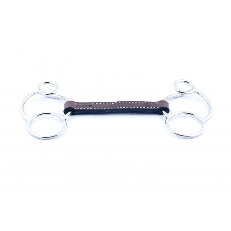 Jump'In Leather German 3 ring bit