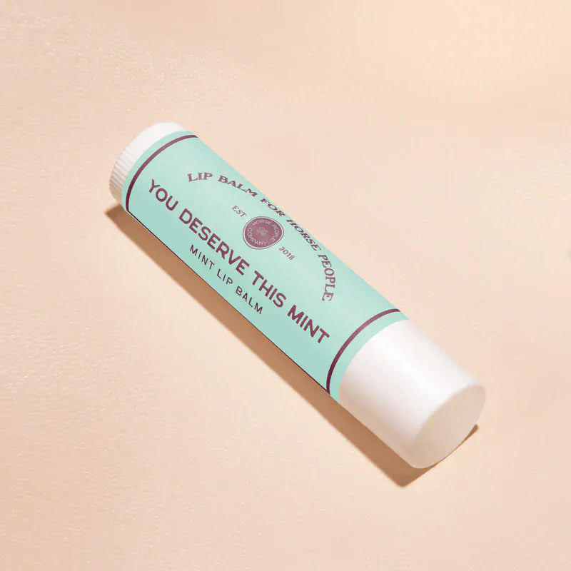 Lip Balm for Horse People