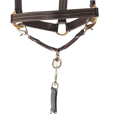 The TackHack - Leather Lunge Strap