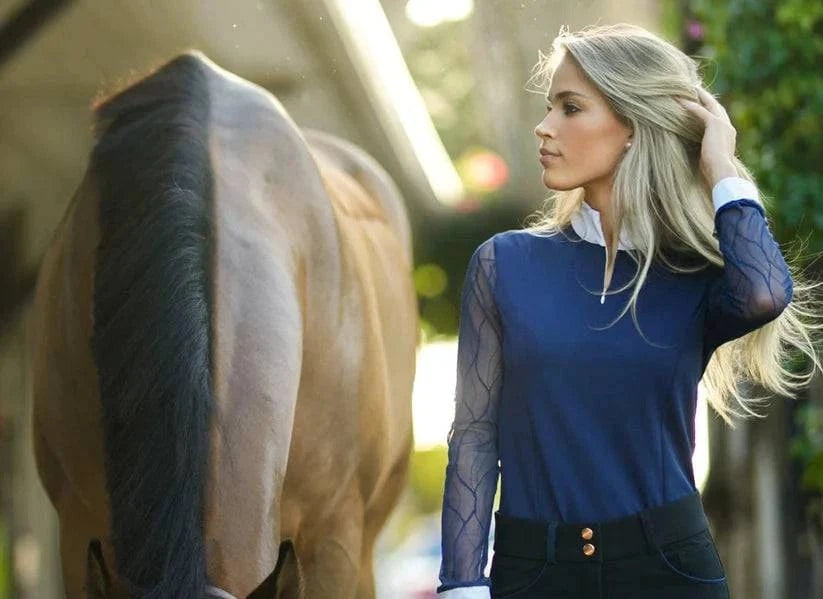 EXEQ x Equisite - Ophelia Shirt - Virtual Pop Up - Exceptional Equestrian