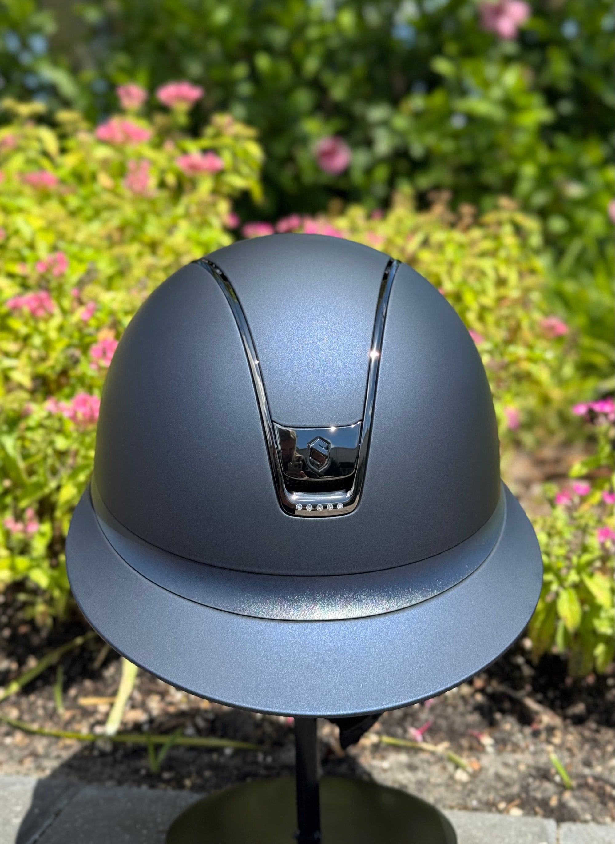 2.0 Samshield Miss Shadowmatt w/ 5 Swarovski Crystals