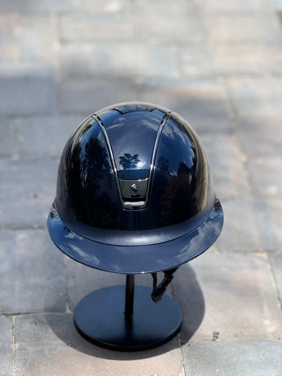 2.0 Samshield Miss Shadow Glossy - Exceptional Equestrian 