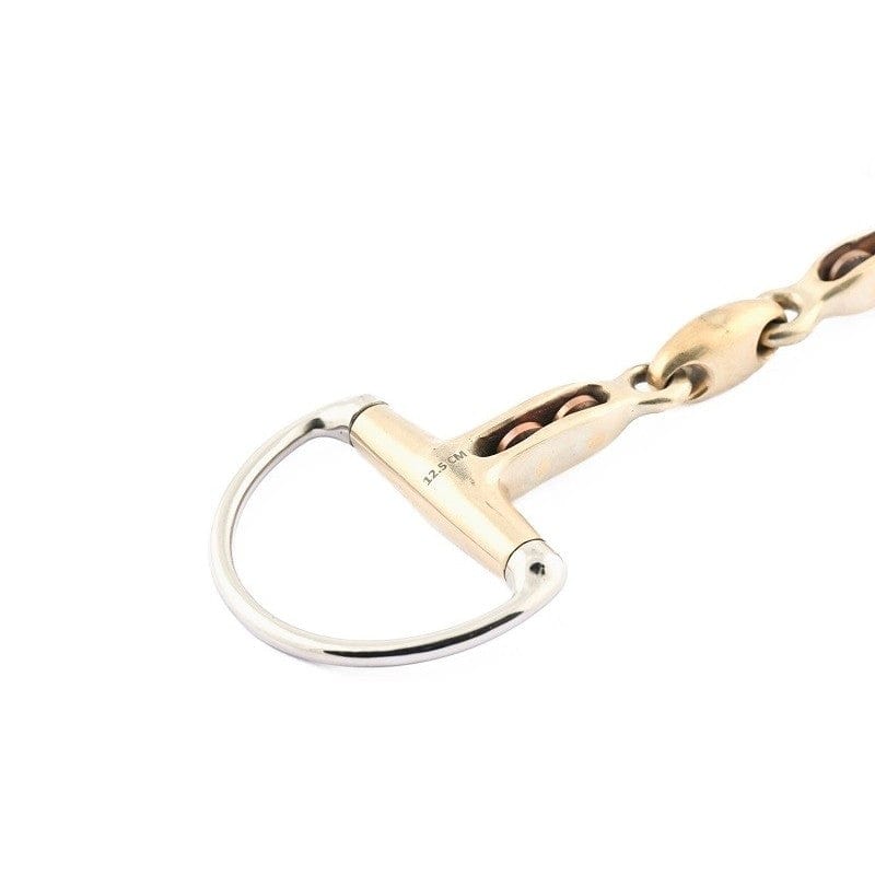 Jump'In Mac Genis French mouth Eggbutt bit