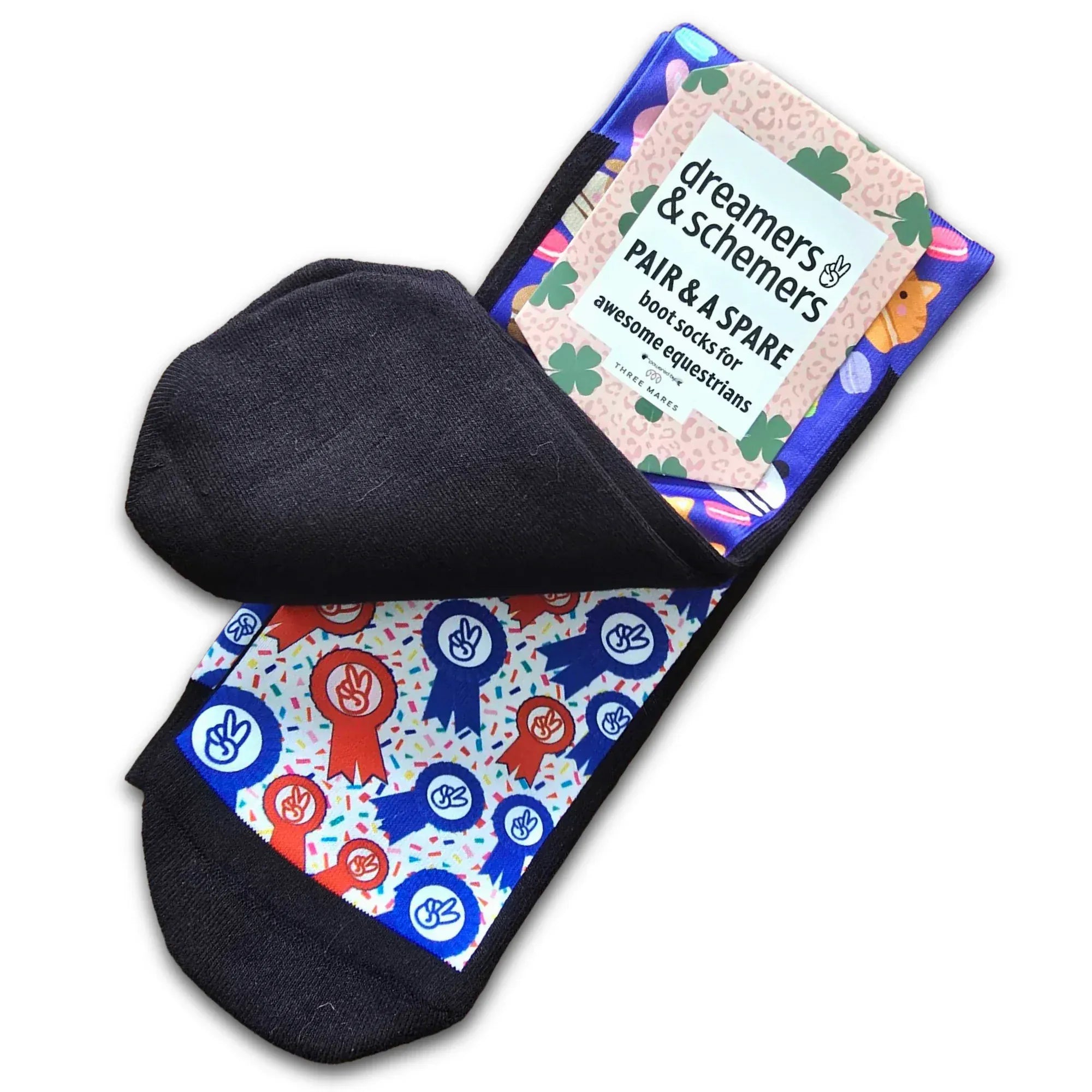 Dreamers & Schemers Youth Pair & a Spare Socks - New Designs!