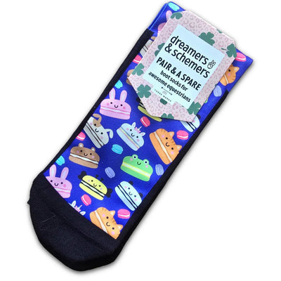 Dreamers & Schemers Youth Pair & a Spare Socks - New Designs!