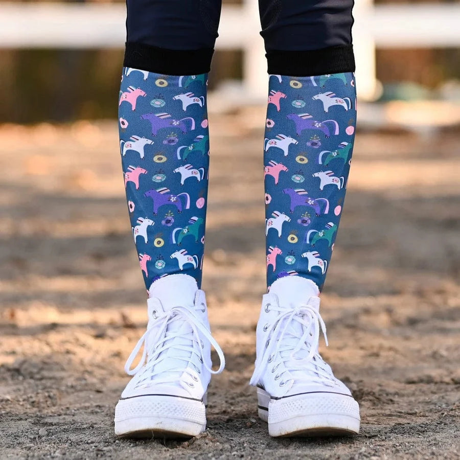 DREAMERS & SCHEMERS Mares Pair & a Spare Socks
