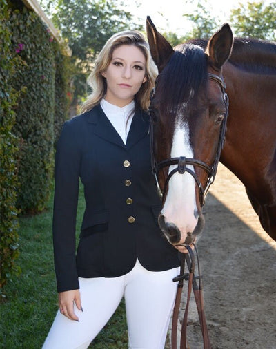 Zuccolotto Designs - Feather Lite Show Coat