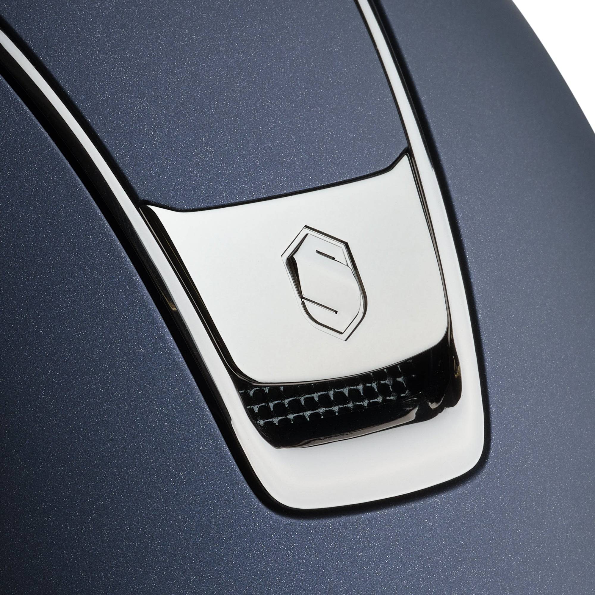 2.0 Samshield Standard Miss Shadowmatt - Exceptional Equestrian